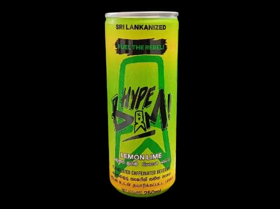 HYPE BAM - LEMON LIME 250ML