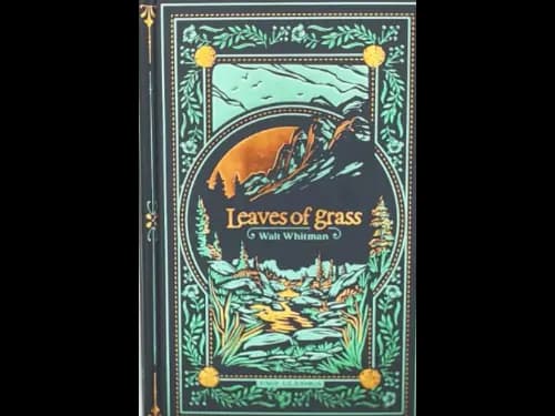 PAGE CLA - LEAVES OF GRASS