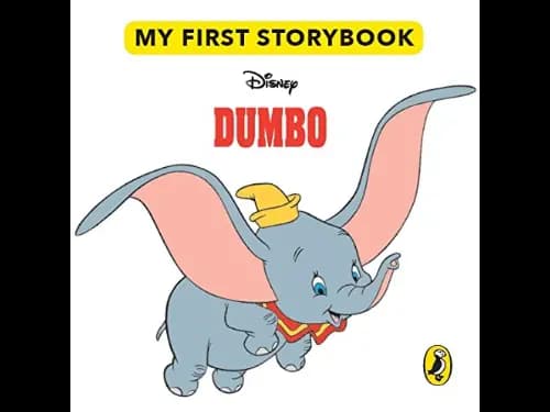 My first story book -DUMBO – Disney