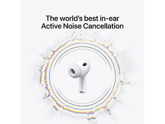 Apple AirPods Pro 3 with  1 Year AppleCare warrenty (5)