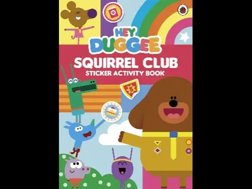 Hey Duggee: Squirrel Club Sticker Activity Book