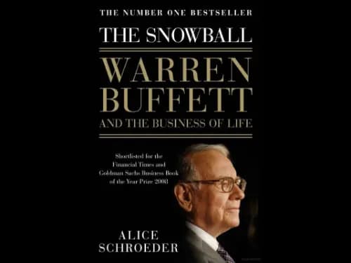 Snowball by Alice Schroeder