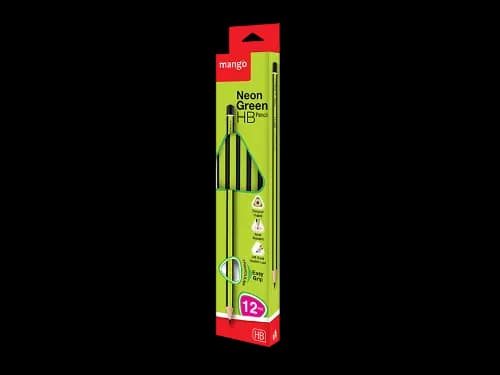 HB Pencil Neon Green