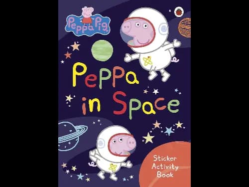 Peppa Pig: Peppa in Space Sticker Activity Book