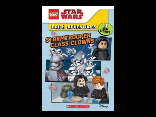 Lego Star Wars Brick Adventures 1 : Stormtrooper Class Clowns by Ace Landers