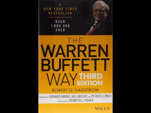 Warren buffet way by Robert G. Hagstorm