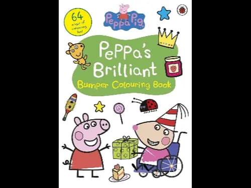 Peppa Pig: Peppa’s Brilliant Bumper Colouring Book