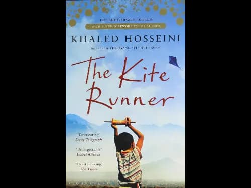 Kite Runner by Khaled Hosseini