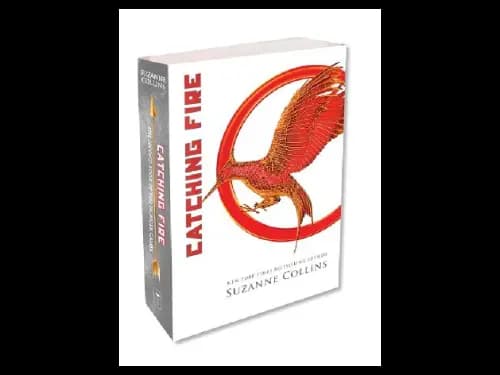 Catching Fire : The Second Book of the Hunger Games by Suzanne Collins