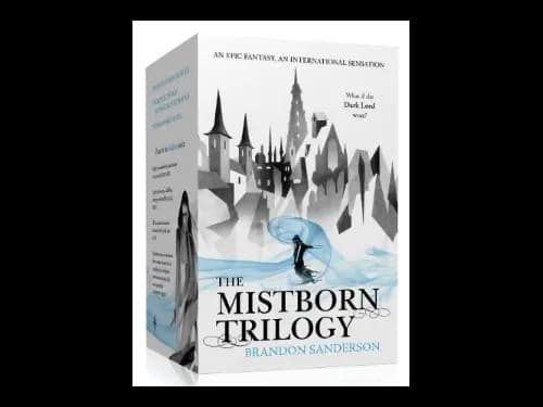 The Mistborn Trilogy Boxed Set : 3 Books by Brandon Sanderson
