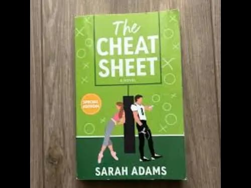 The Cheat Sheet by Sarah Adams