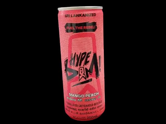 HYPE BAM - MANGO PEACH 250ML