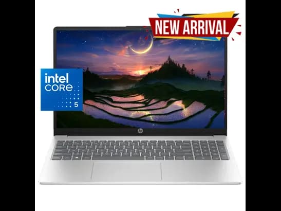HP 15 Notebook Core 5 with 3 years warranty