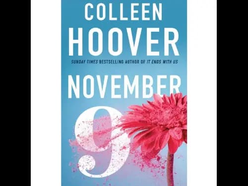 Novemember 9 by Colleen Hoover
