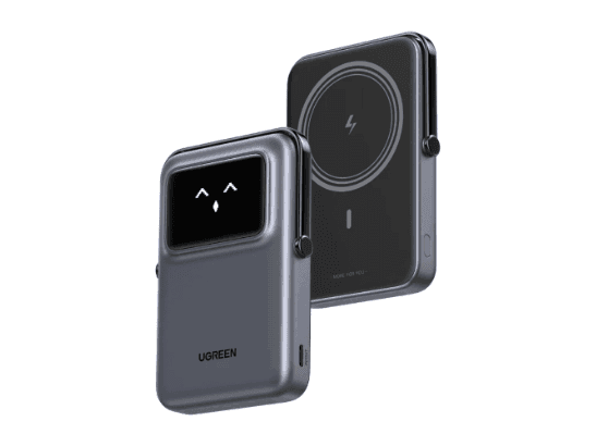 UGREEN Uno 20W 10000mAh Magnetic Wireless Power Bank