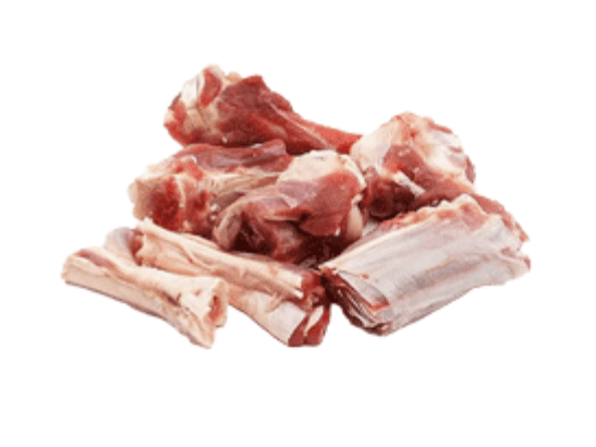 Mutton with bone kida