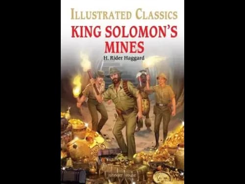 King Solomons Mines by H. Rider Haggard