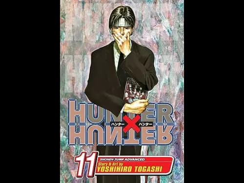 Hunter X Hunter Vol 11 by Yoshihiro Togashi