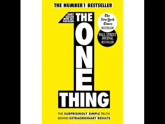 The One Thing (Paperback) by Gary Keller and Jay Papasan