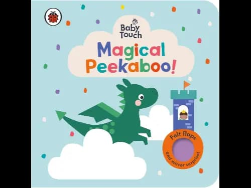 Baby Touch: Magical Peekaboo: A Felt Flap Playbook