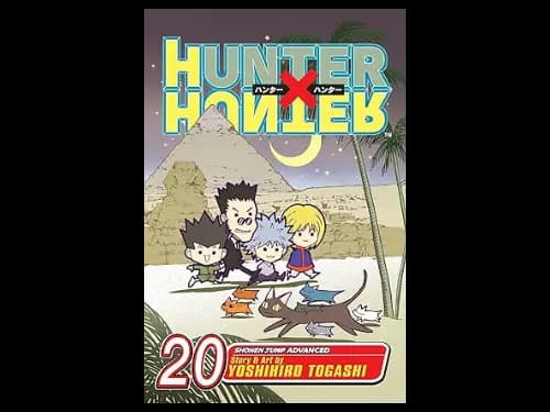 Hunter x Hunter Vol 20 by Yoshihiro Togashi