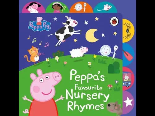 Peppa Pig: Peppa’s Favourite Nursery Rhymes