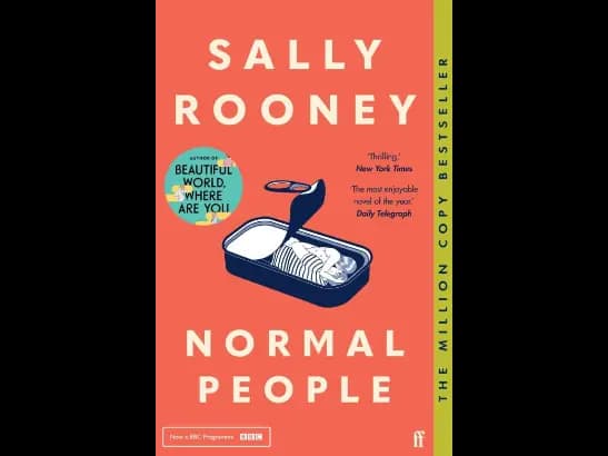 Normal People by Sally Rooney
