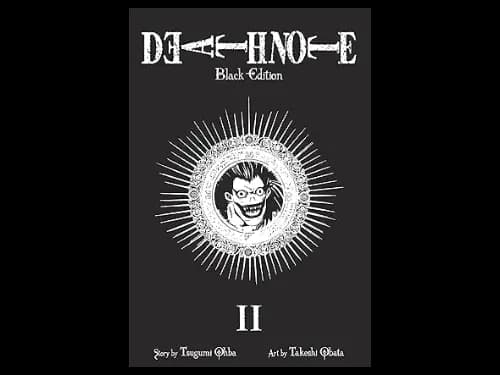 Death Note Black Edition Volume 2 by Tsugumi Ohba