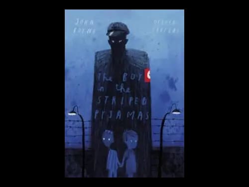 The Boy in the Striped Pyjamas by John Boyne,Oliver Jeffers