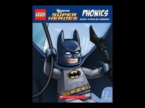 Phonics Boxed Set : Lego DC Superheroes : Volume 1 by Quinlan Lee