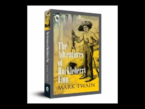 The Adventures of Huckleberry Finn by Mark Twain