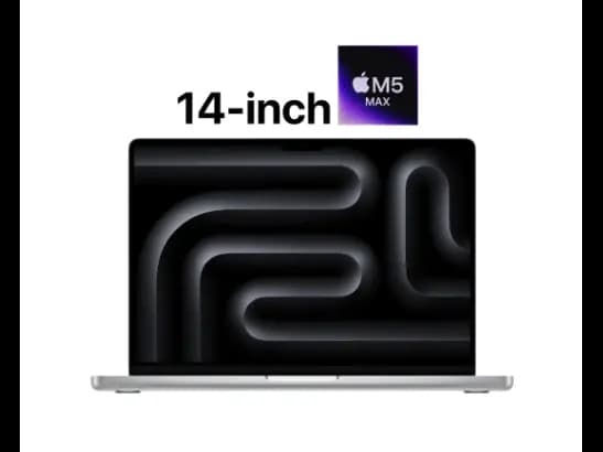 Apple MacBook Pro 14 inch M5 Max with 1 Year AppleCare warranty