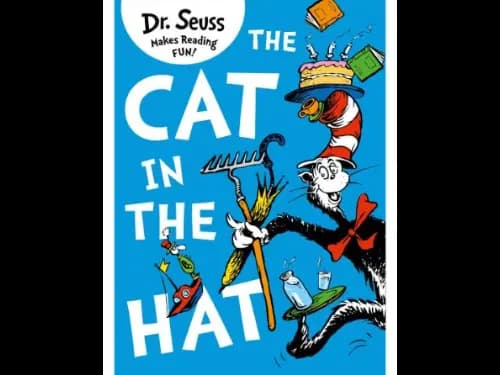 The Cat in the Hat by Dr. Seuss