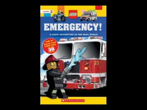 Emergency : Lego Nonfiction : A Lego Adventure in the Real World by Penelope Arlon