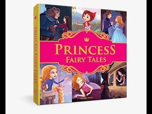Princess Fairy Tales : Ten Traditional Fairy Tales for Children