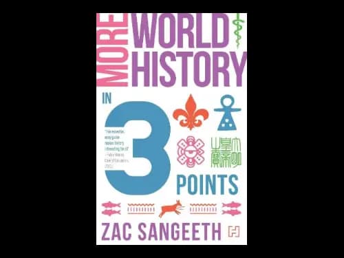 More World History In 3 Points by Zac Sangeeth