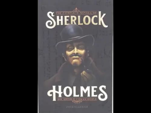 PAGE CLA - SHERLOCK HOLMES