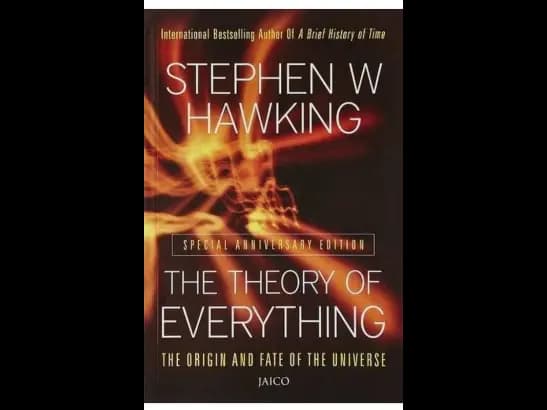 Theory of Everything by Stephen Hawking