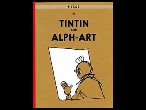 Tintin : And Alph Art by Herge