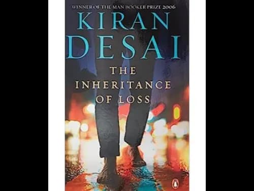 The Inheritance of Loss by Kiran Desai