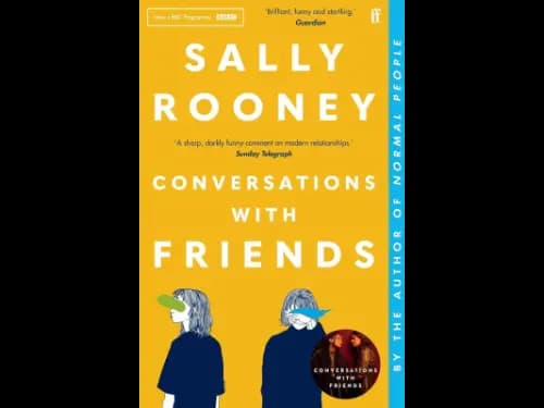 Conversations with Friends by Sally Rooney