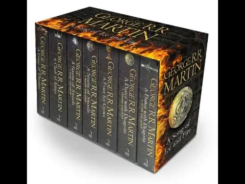 A Song of Ice and Fire – A Game of Thrones: The Complete Boxset by George R R Martin