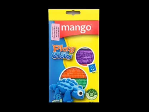 Kidz Clay Sticks 6-Colour 75G Pack