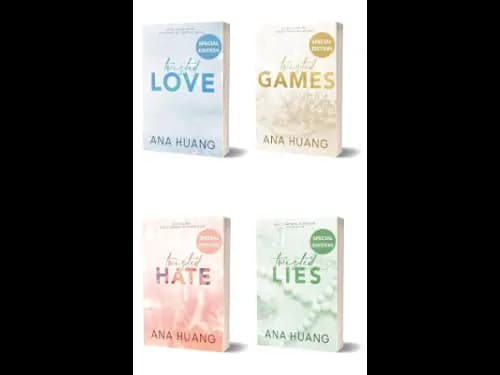 Twisted series boxset by Ana Huang