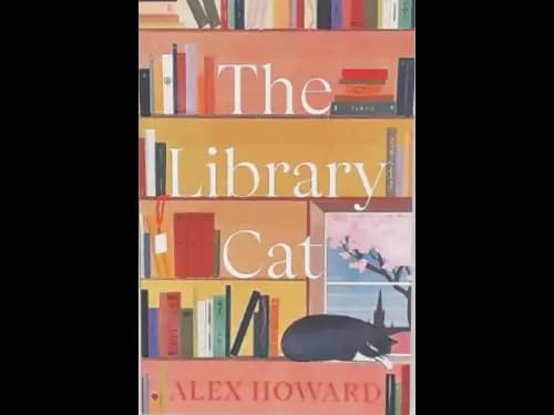 THE LIBRARY CAT