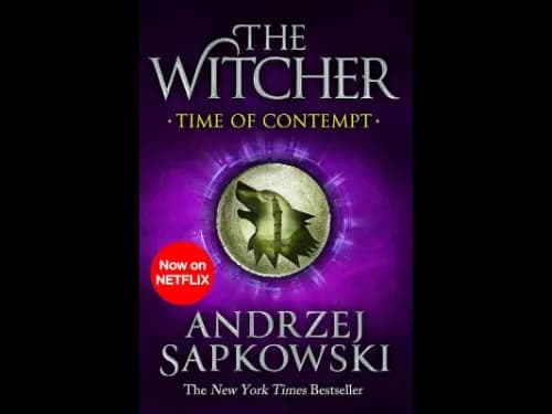 The Witcher : Time of Contempt by Andrzej Sapkowski