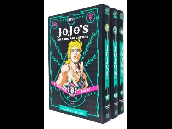 Jojo’s Bizzare Adventure Volume 1 to 3 by Horihiko Araki