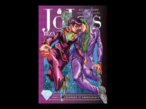 JoJos Bizarre Adventure: Part 4 : Diamond Is Unbreakable : Vol 9 by Hirohiko Araki