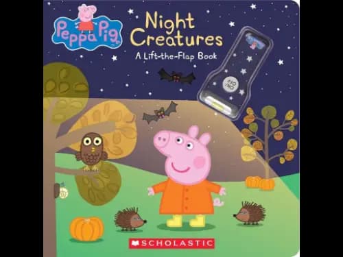 Peppa Pig: Night Creatures: A Lift-the-Flap Book