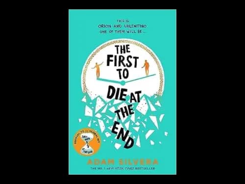 The First to Die at the End : TikTok made me buy it by Adam Silvera